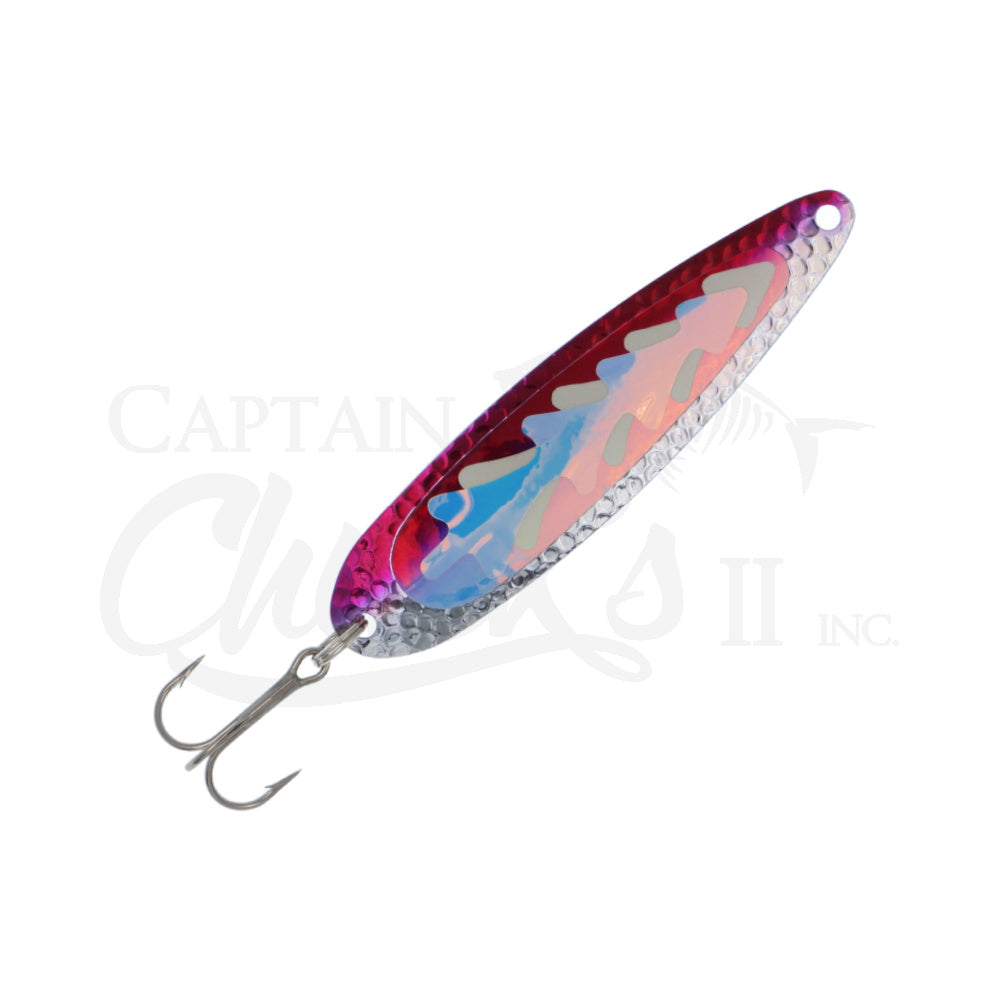 Stingray Hammered UV Purple Alewife