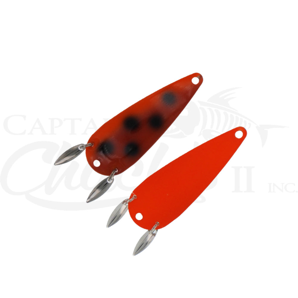 Yeck Lures Y11 Zipper Walleye Trolling Spoon - 2-1/4