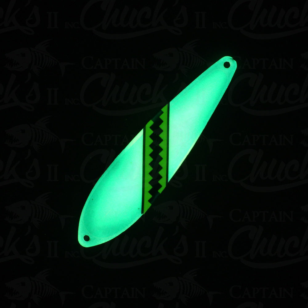 YG88 Glow Blue Jeans