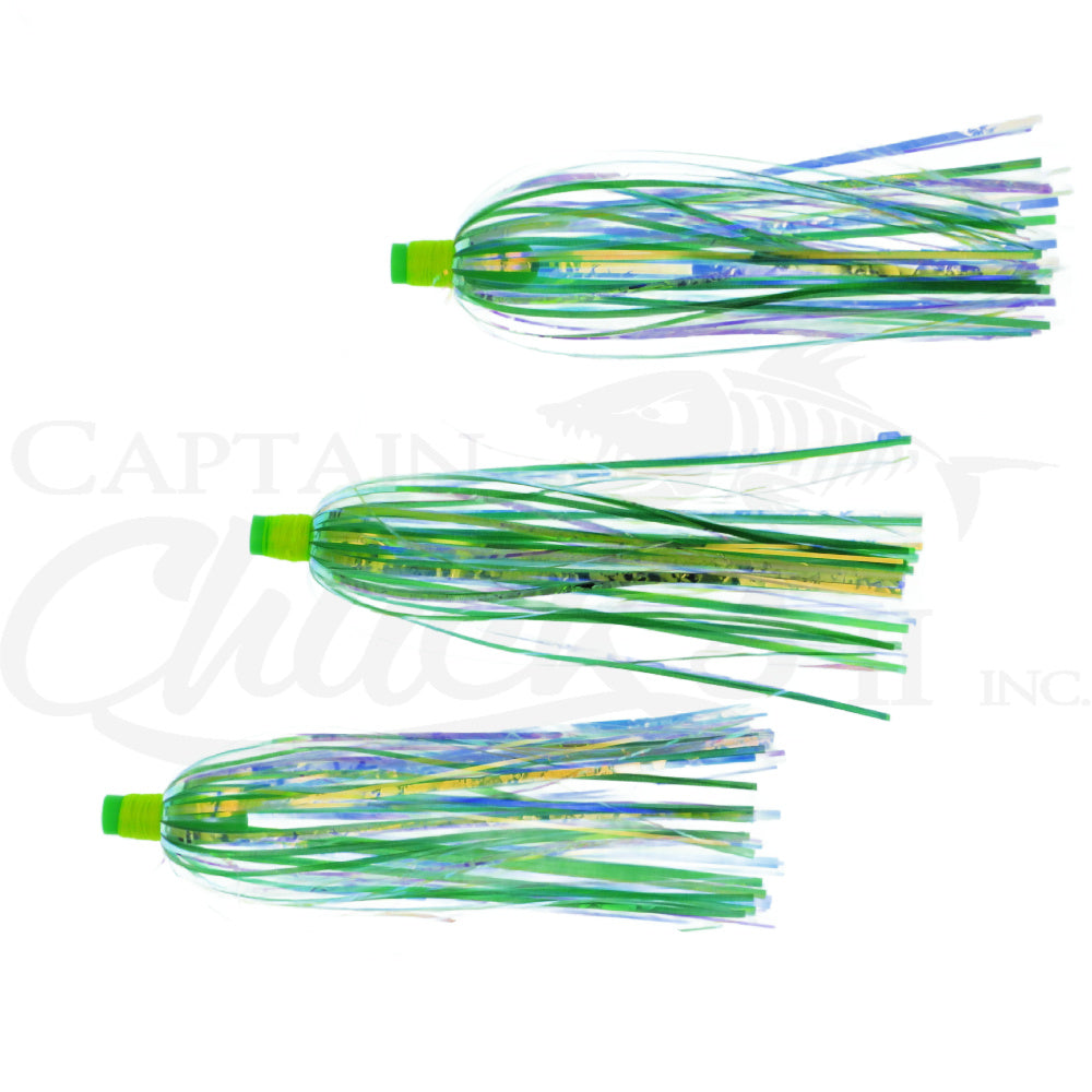 Zipper Fly Lucky Charm 3pk