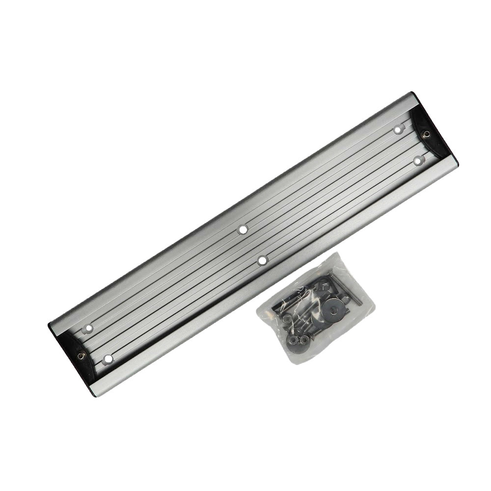 Bert's Mounting Tracks-Satin Finish – Captain Chuck's II