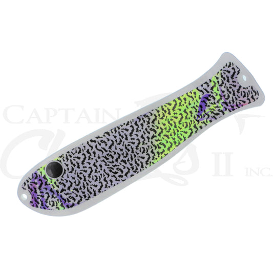 Flasher 10" NFN White Leroy