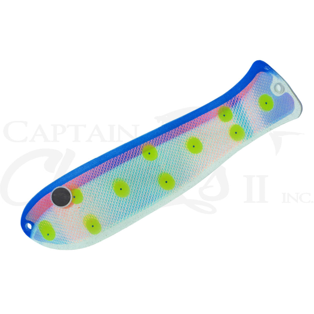 Nastro Adesivo Per Esca Flasher Pro Troll Moon Jelly UV Trasparente Nastro Adesivo Per Esca Flasher Pro Troll Moon Jelly UV Trasparente