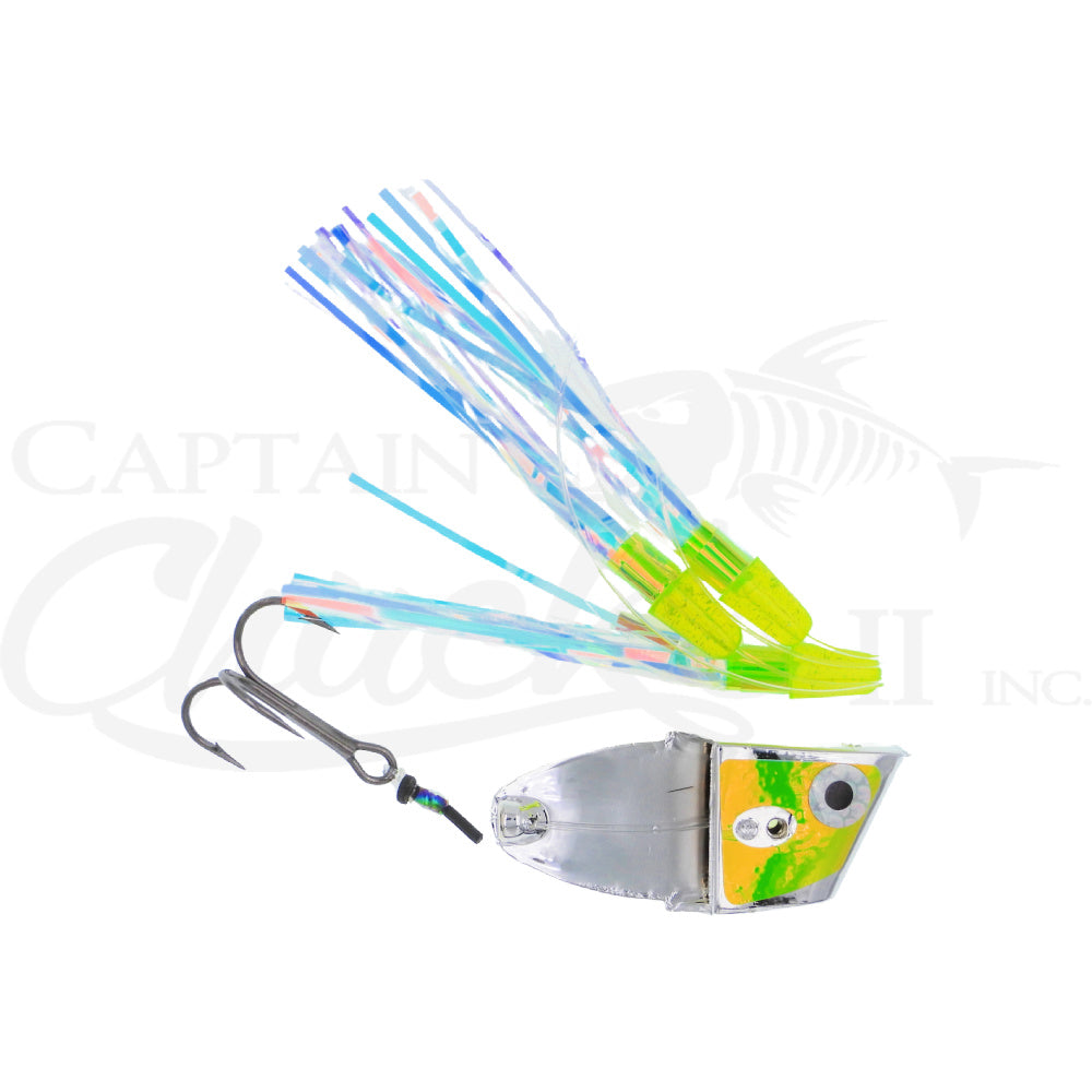 Big Weenie Meat Rig Chrome Chartreuse Illusion – Captain Chuck's II