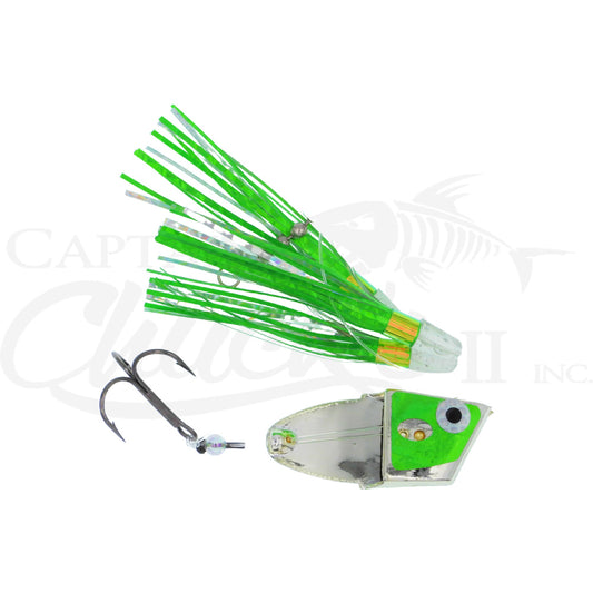 Big Weenie Meat Rig Chrome Green Electric