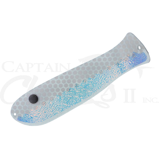 Flasher 10" UV White Death