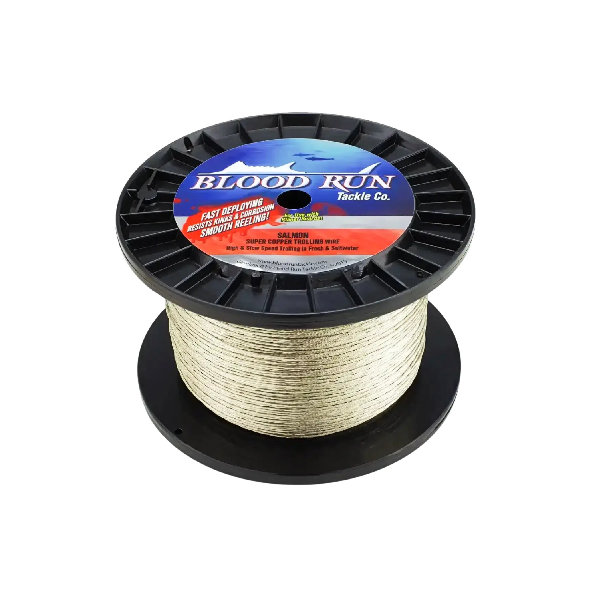 Blood Run Copper Line Spools – Captain Chuck's II