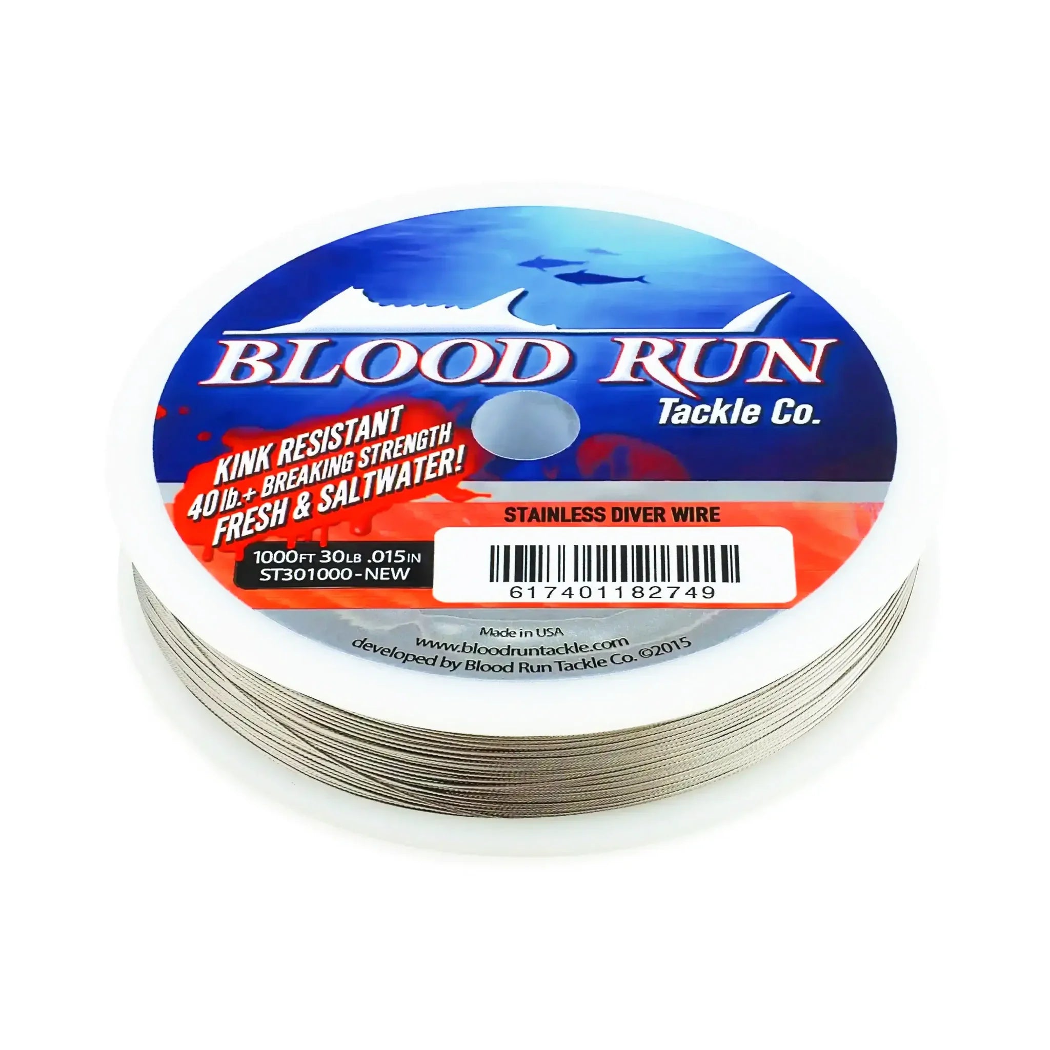 Bloodrun Blood Run Diver Wire – Captain Chuck's II