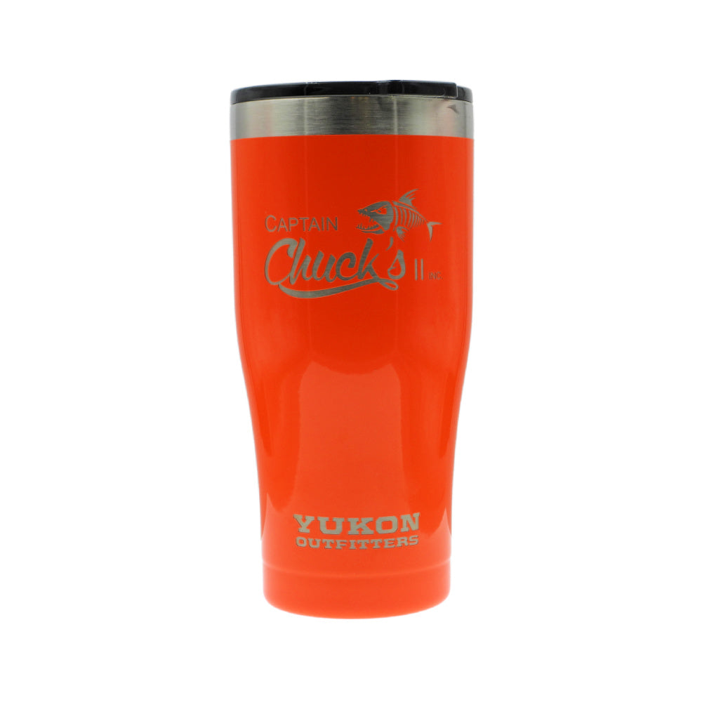 Captain Chuck's 20oz Beverage Tumbler
