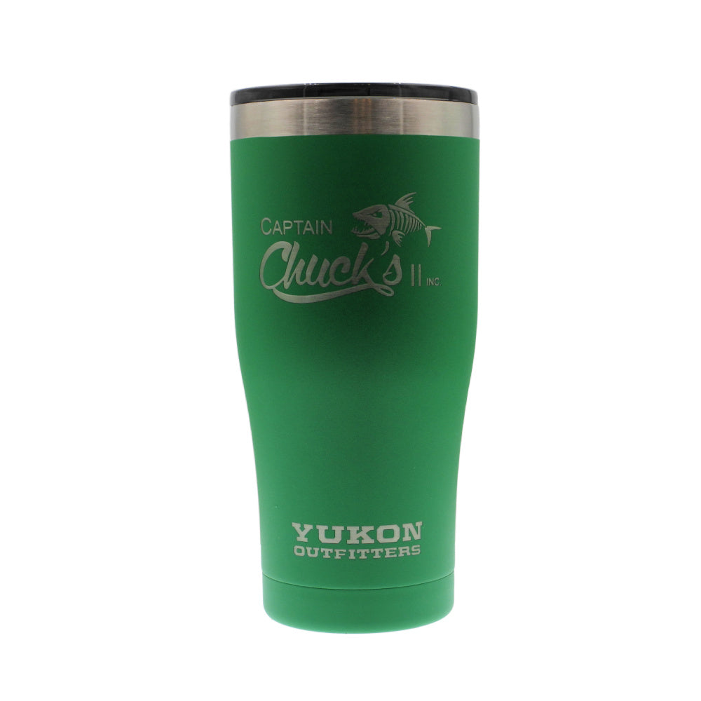 Captain Chuck's 20oz Beverage Tumbler