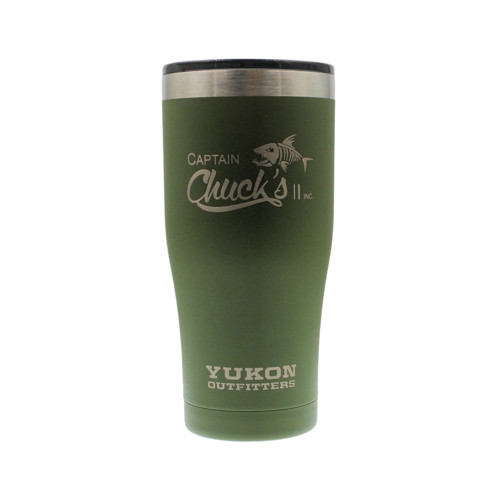 Captain Chuck's 20oz Beverage Tumbler