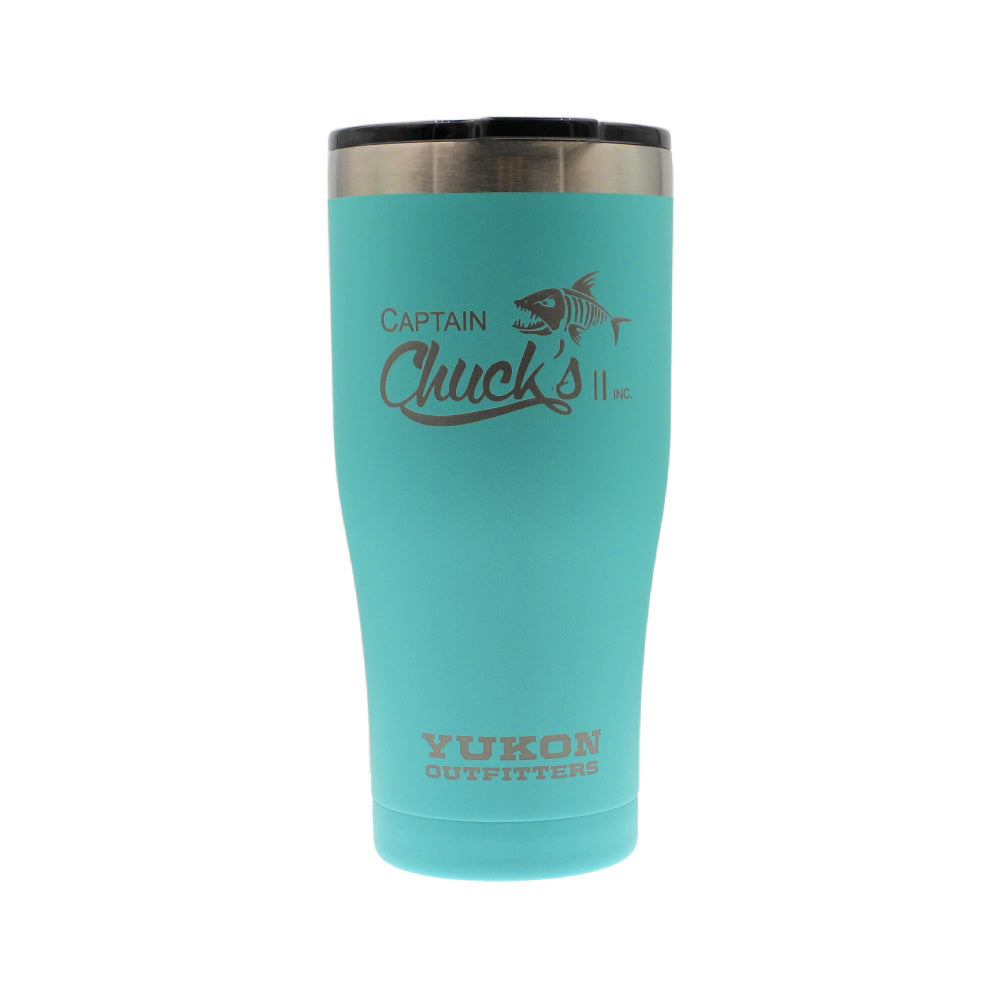 Captain Chuck's 20oz Beverage Tumbler