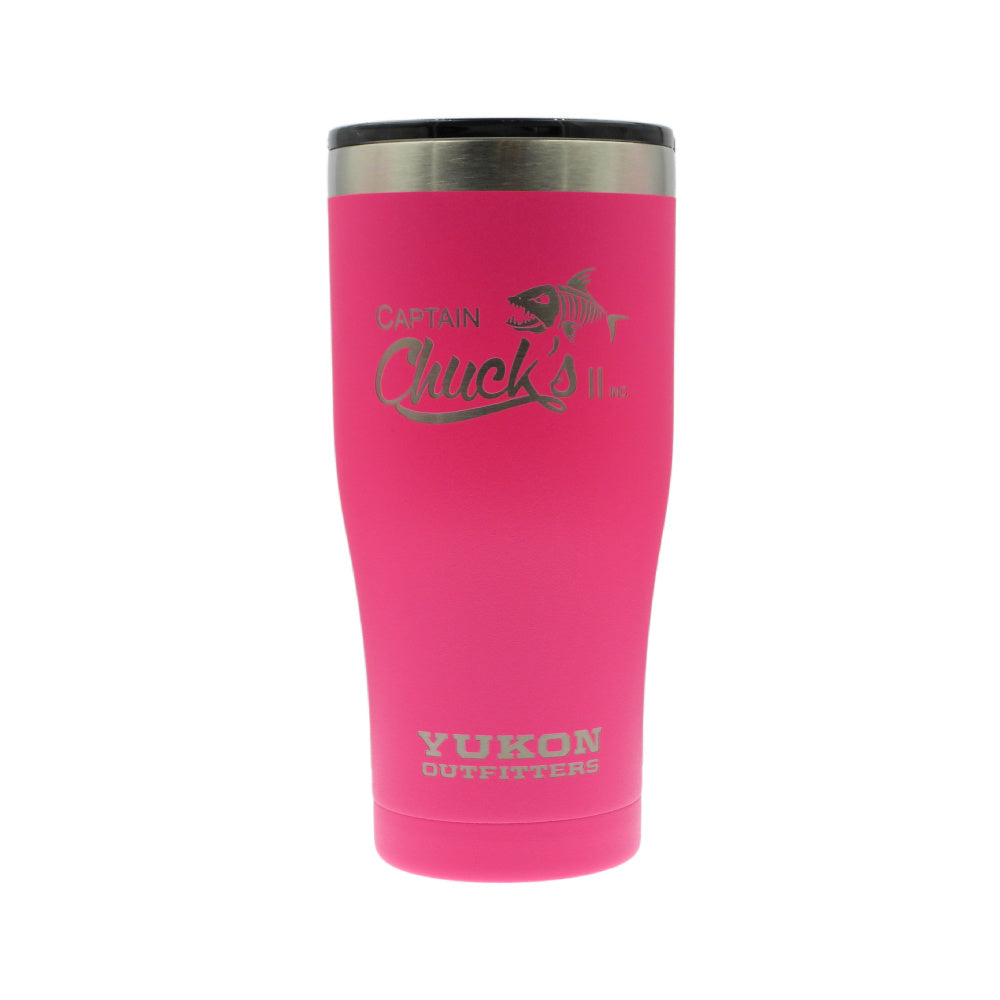 Captain Chuck's 20oz Beverage Tumbler