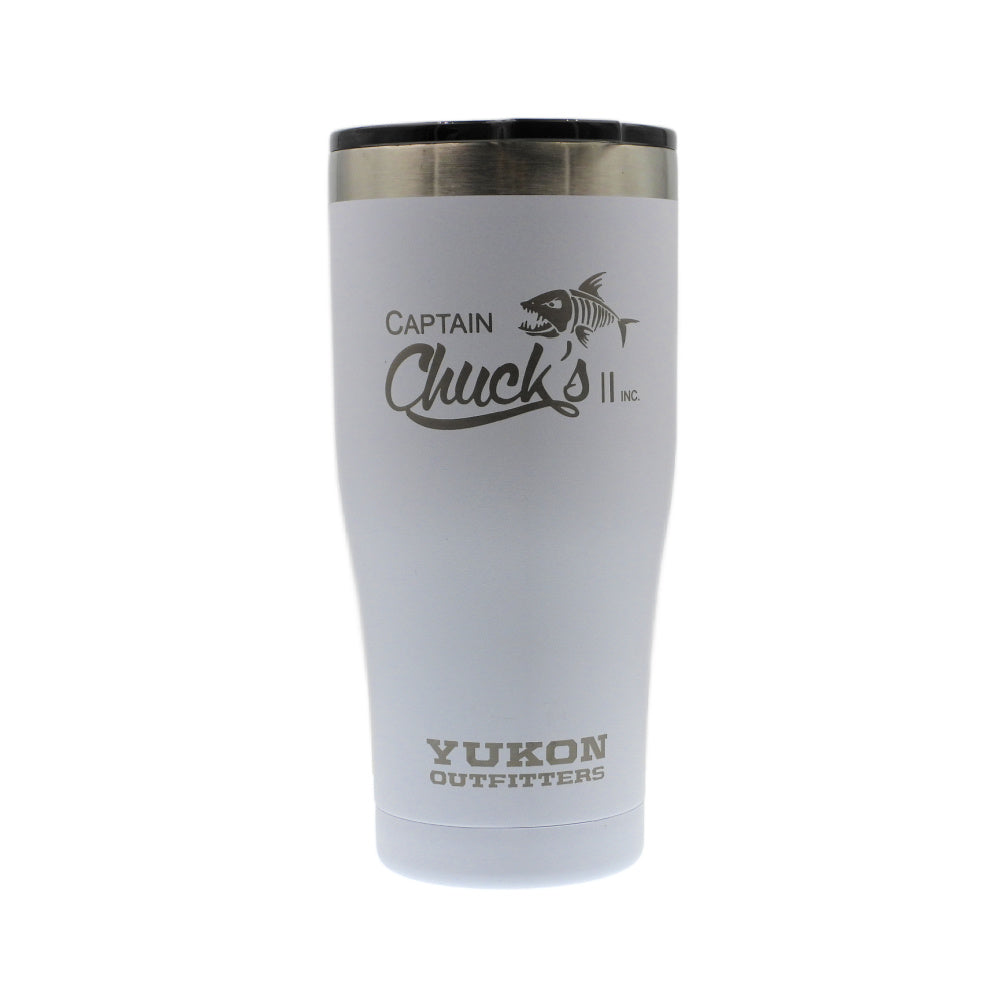Captain Chuck's 20oz Beverage Tumbler
