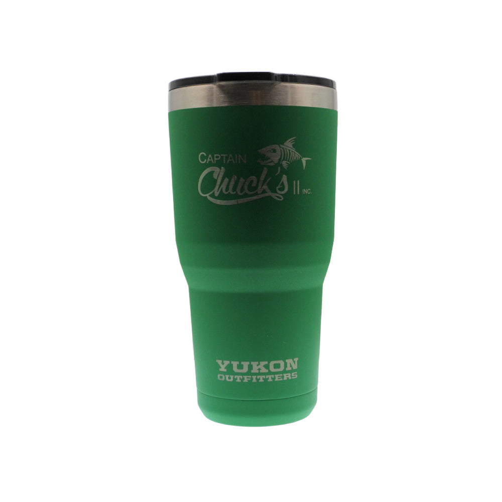 Captain Chuck's 30oz Beverage Tumbler