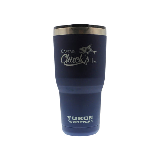 Captain Chuck's 30oz Beverage Tumbler