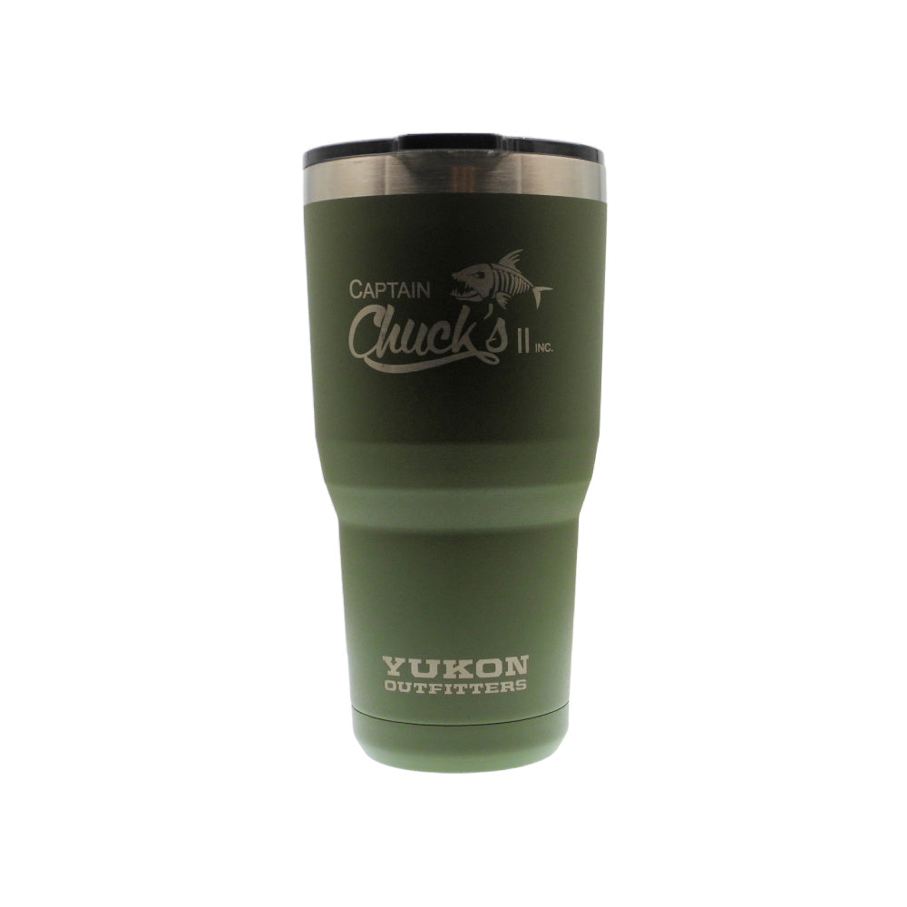 Captain Chuck's 30oz Beverage Tumbler