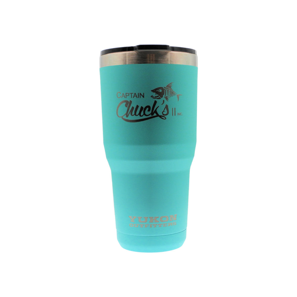 Captain Chuck's 30oz Beverage Tumbler