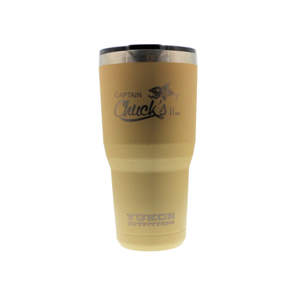 Captain Chuck's 30oz Beverage Tumbler