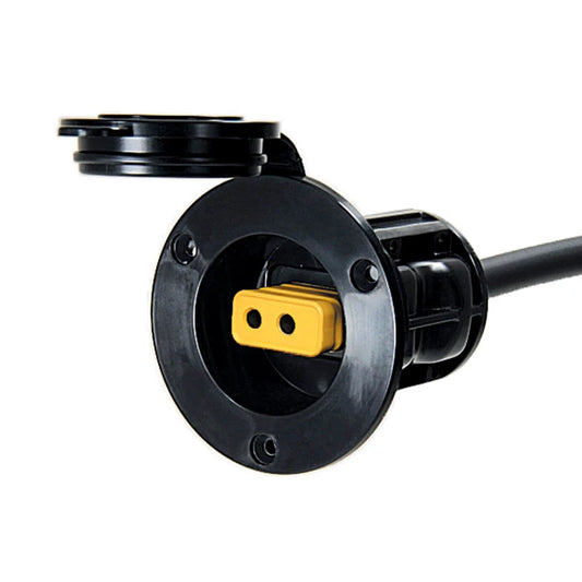 Cannon Power Port Flush Mount