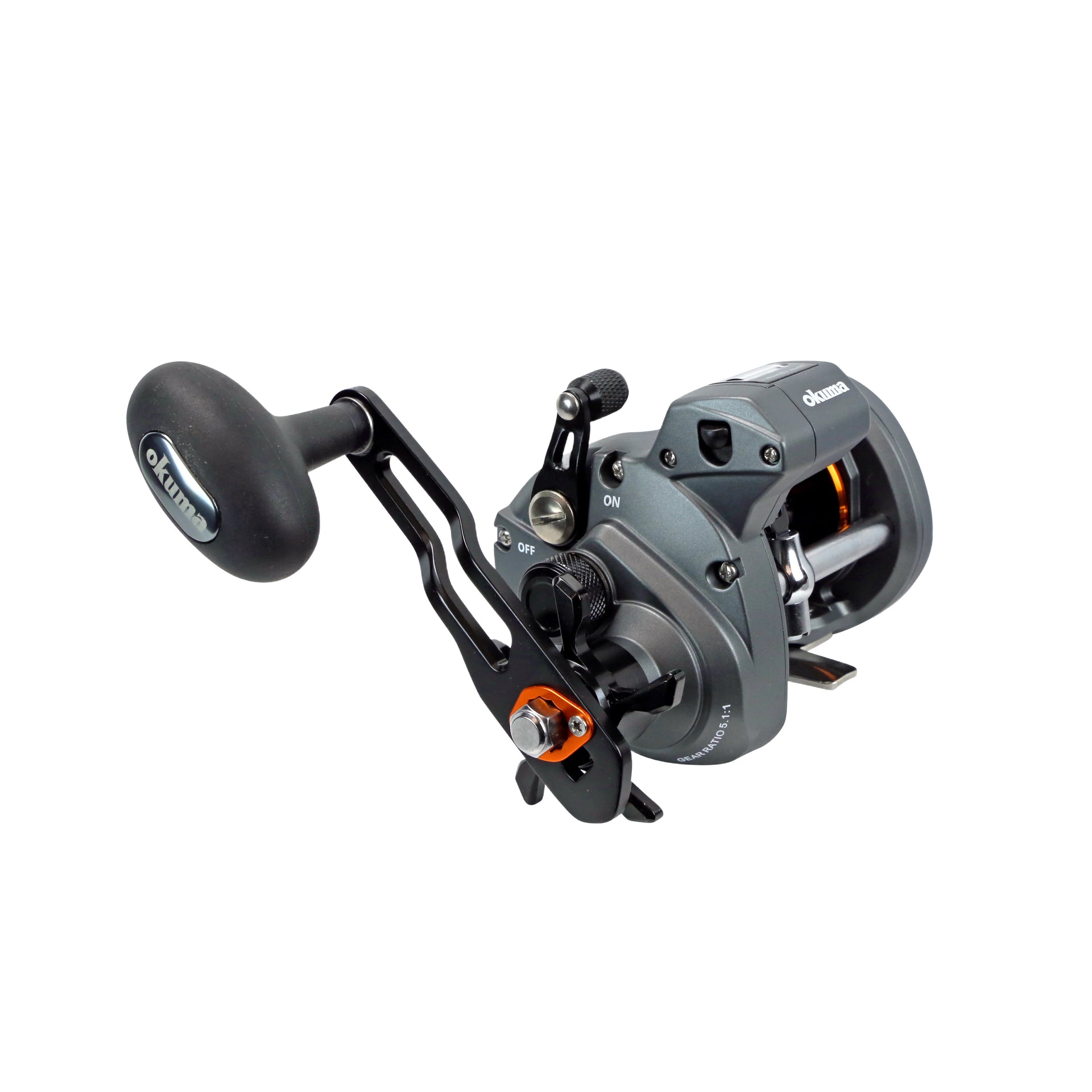 Okuma Fishing Okuma Cold Water Linecounter Trolling Reel Okuma