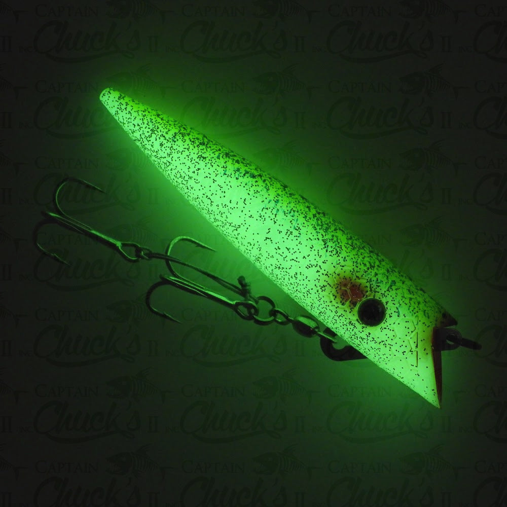 Captain's Choice Yellow Splatterback