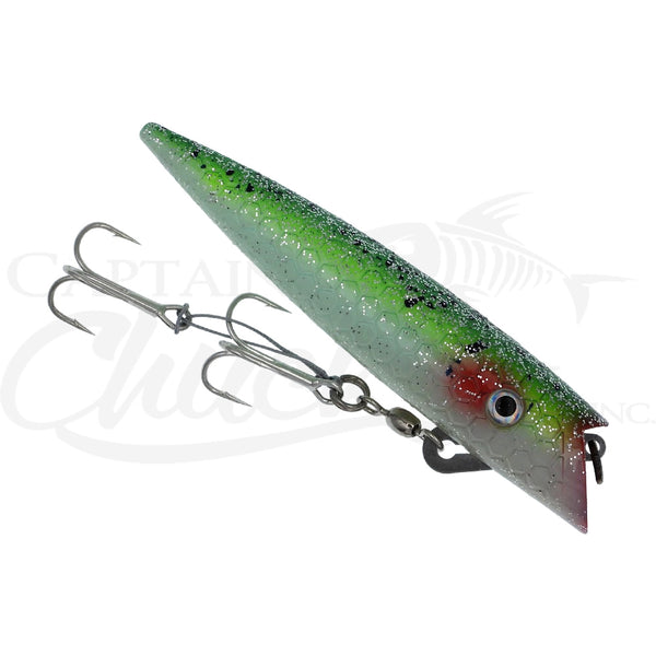Dreamweaver Captain's Choice Green Splatter Back – Captain Chuck's II