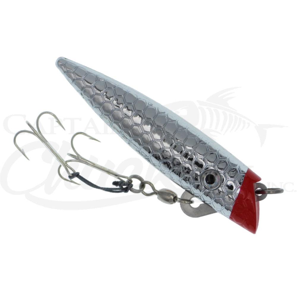 Captain's Choice Chrome Red Head