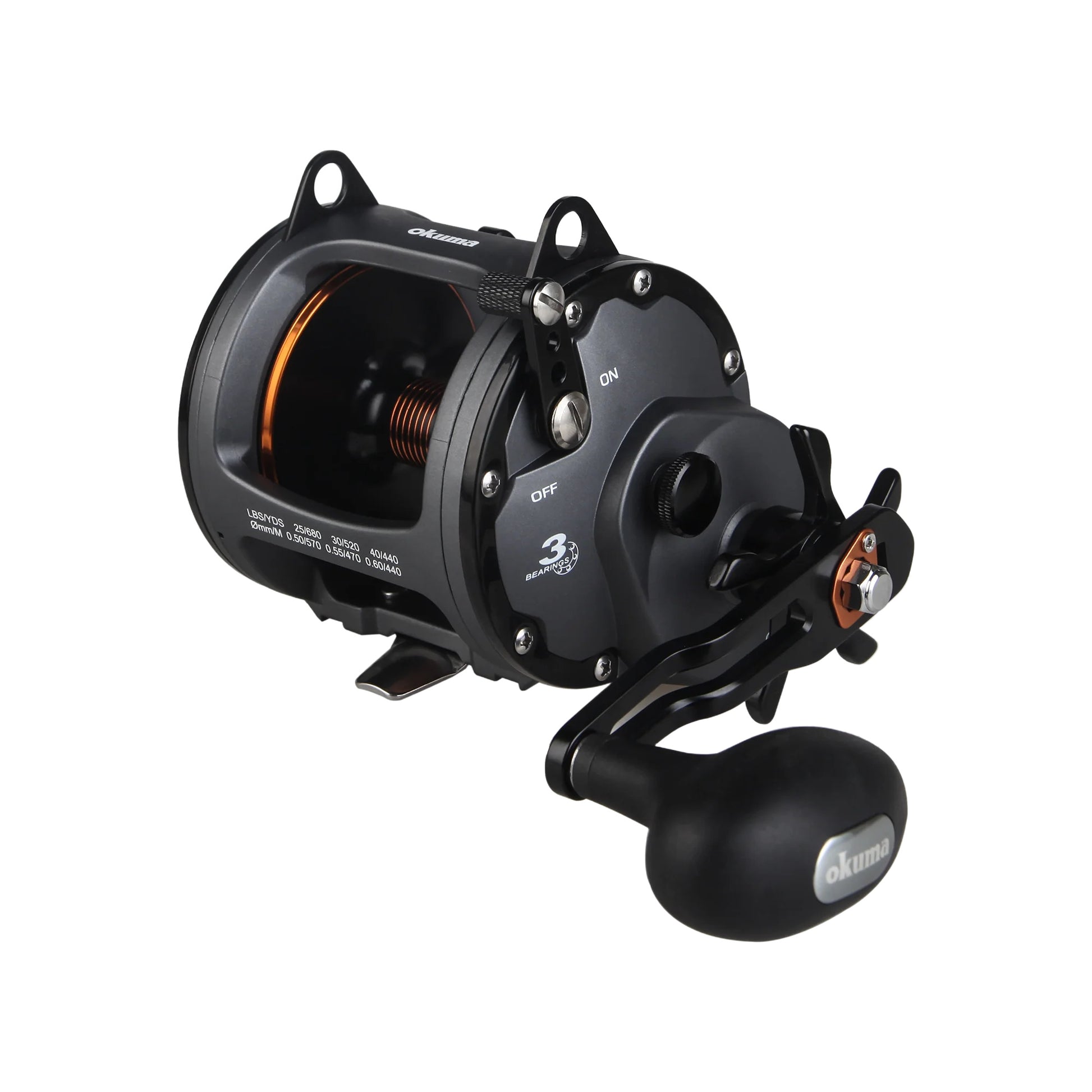 Okuma Cold Water A Wire Line Reel Okuma Cold Water A Wire Line Reel