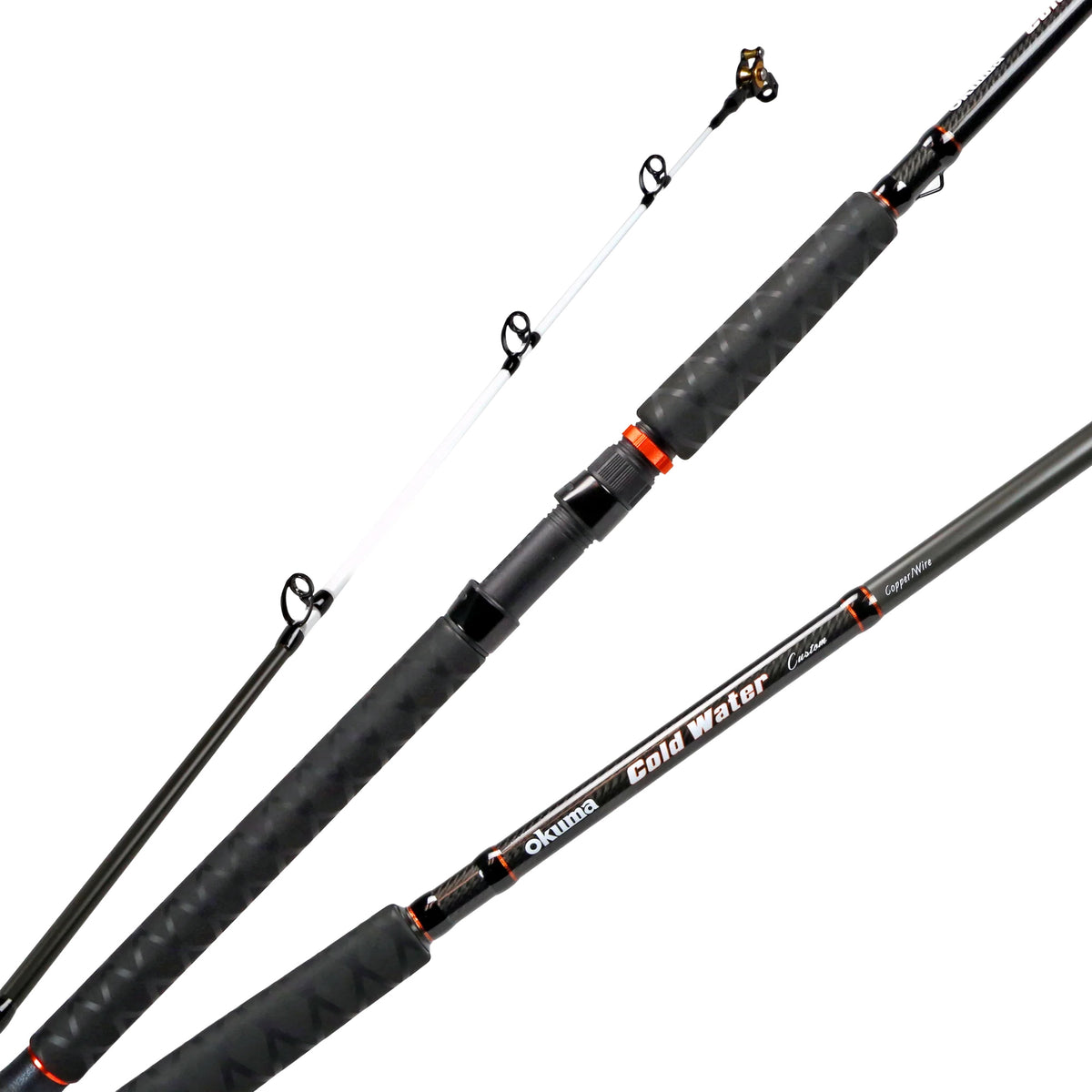 Okuma Coldwater Custom Trolling Rods – Captain Chuck's II