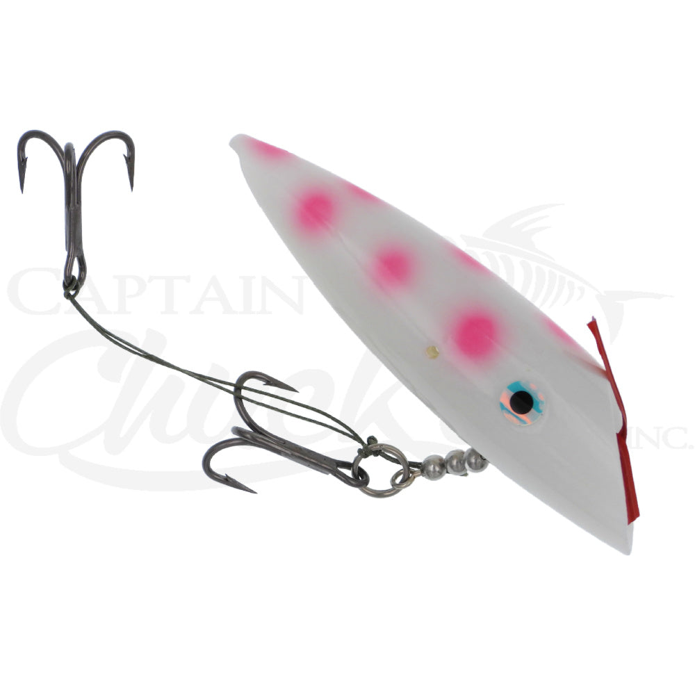 Cut-Bait Plug Ghost Kiss