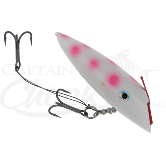 Cut-Bait Plug Ghost Kiss