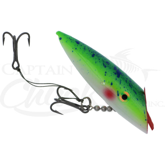 Cut-Bait Plug Glow Spit
