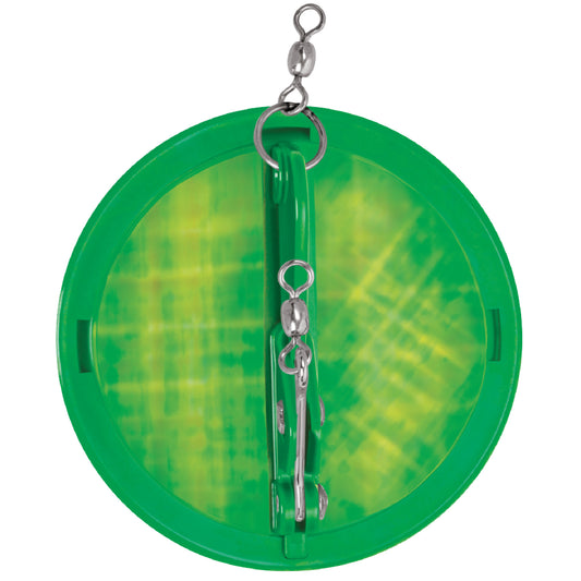 Dipsy Diver Kelly Grn/Silver Bot Moonjelly