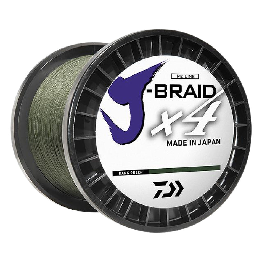J Braid X4 3000yd Spools