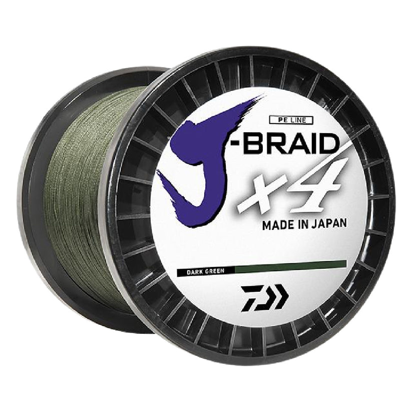 Daiwa J Braid X4 3000yd Spools – Captain Chuck's II