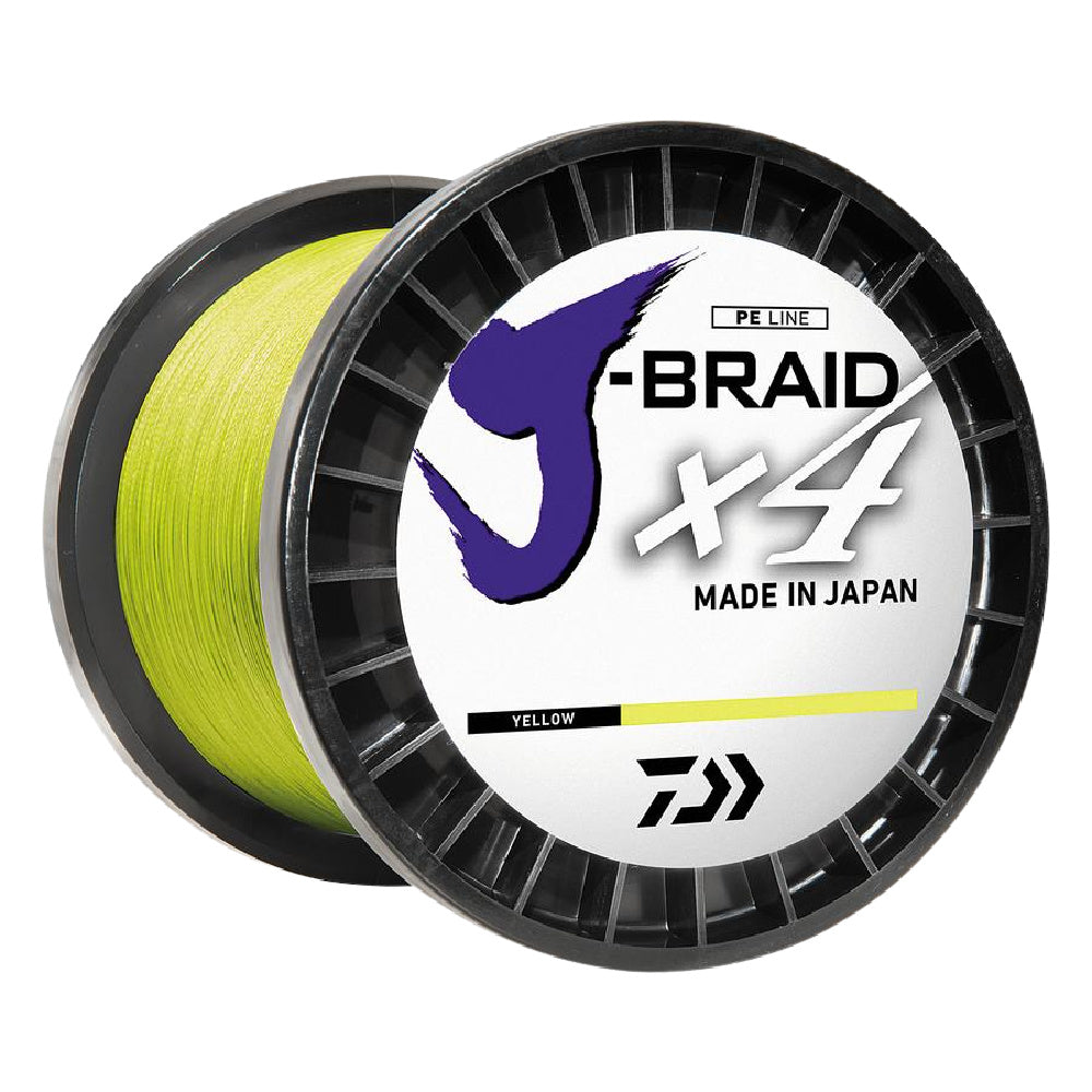 J Braid X4 3000yd Spools