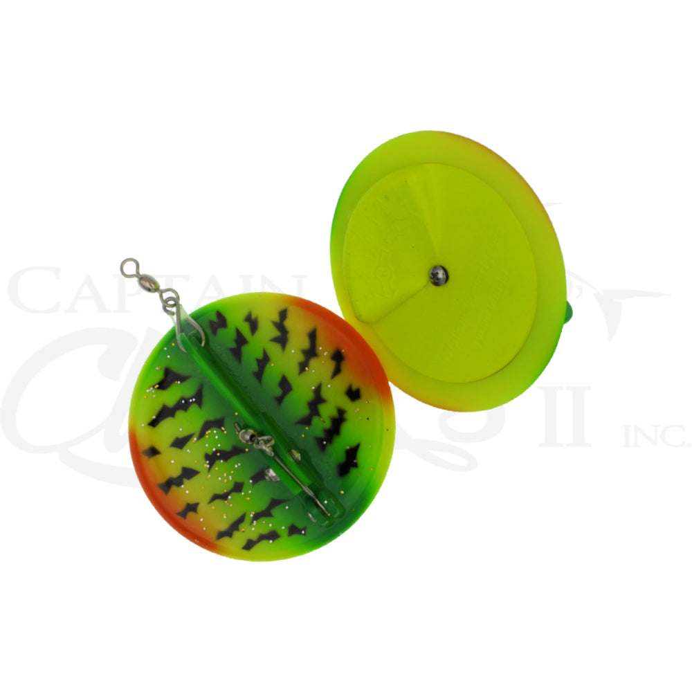 Dreamweaver Deeper Diver Trolling Lure - Patented No-Ring Design (Exclusive Colors)