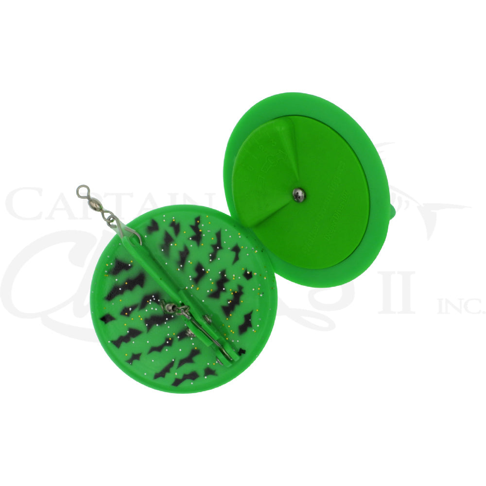 Deeper Diver Green Black Tiger