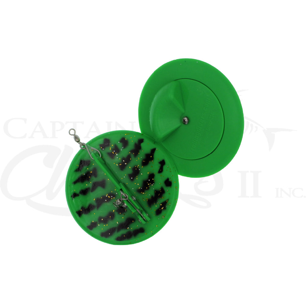 Deeper Diver Green Black Tiger