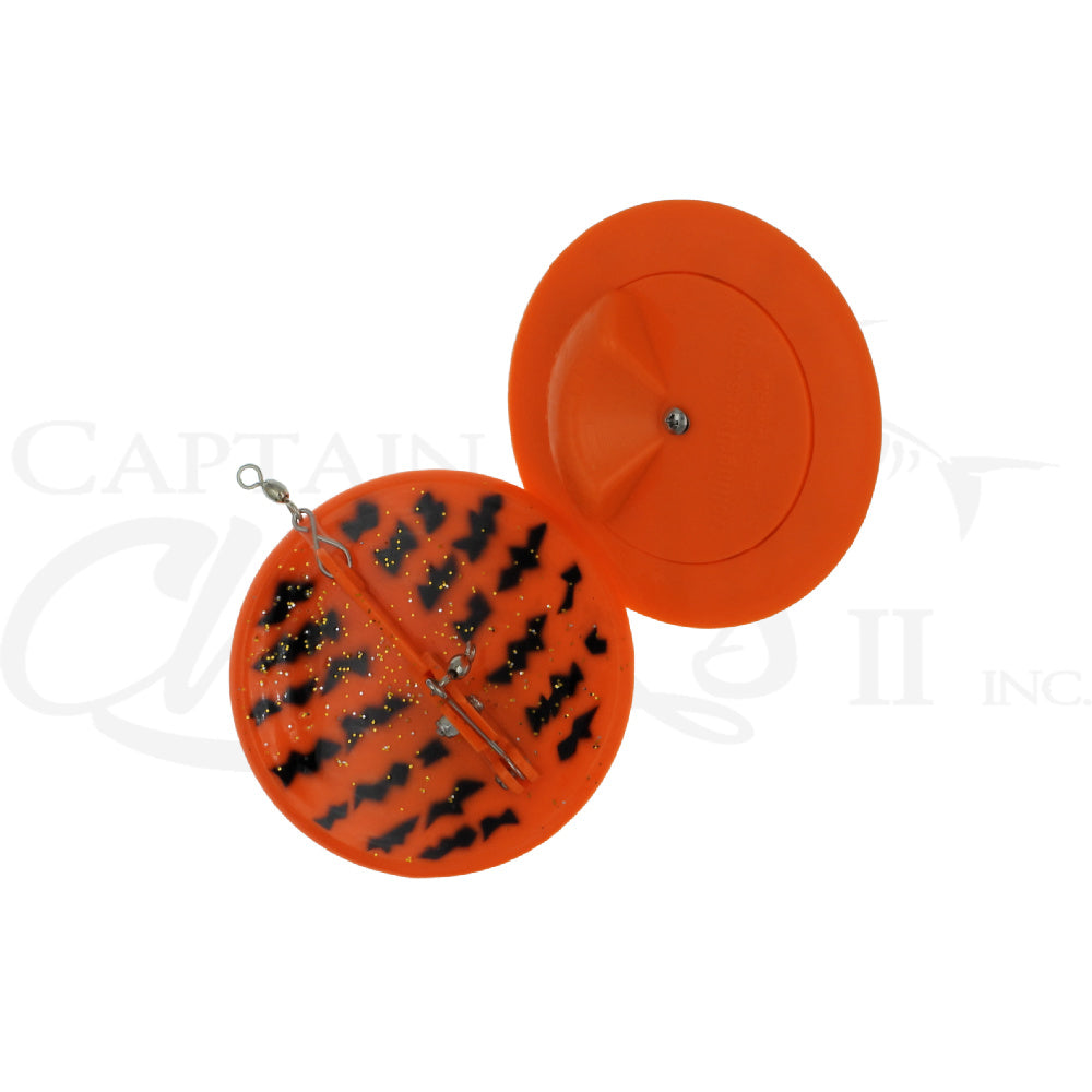 Deeper Diver Orange Black Tiger