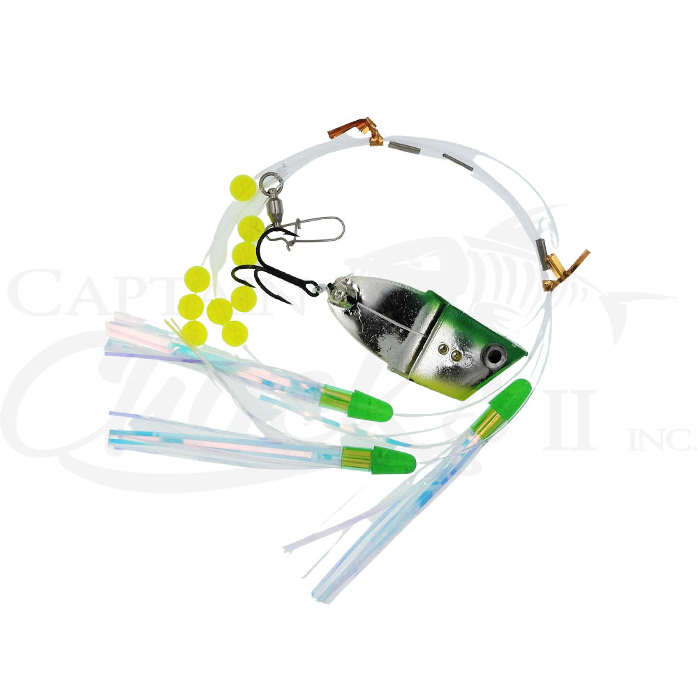 Meat Rig Bait Meat Rig Green Sea Cow – Captain Chuck's II