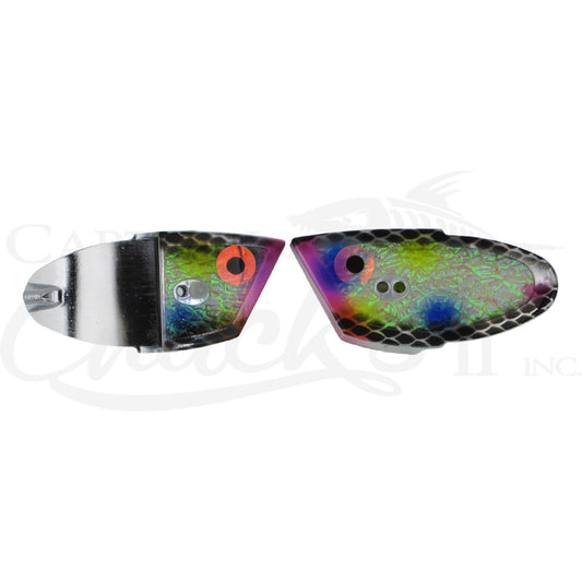 Bait Head Chrome Into Mischief 2pk
