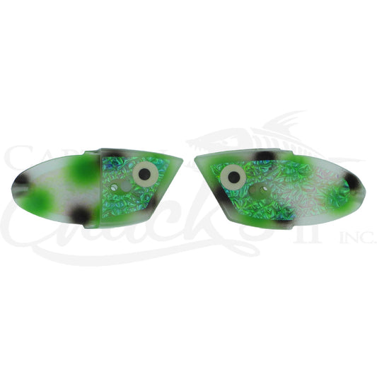 Bait Head War Frog 2pk