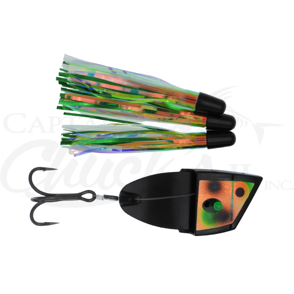 Diabolical Meat Rig Black War Frog – Captain Chuck's II