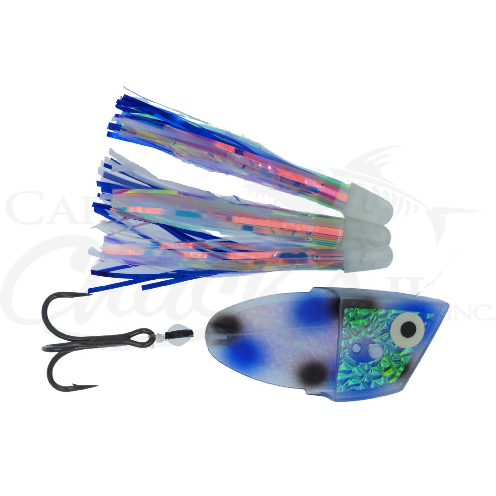 Meat Rig Diabolical Meat Rig Blue War Frog – Captain Chuck's II