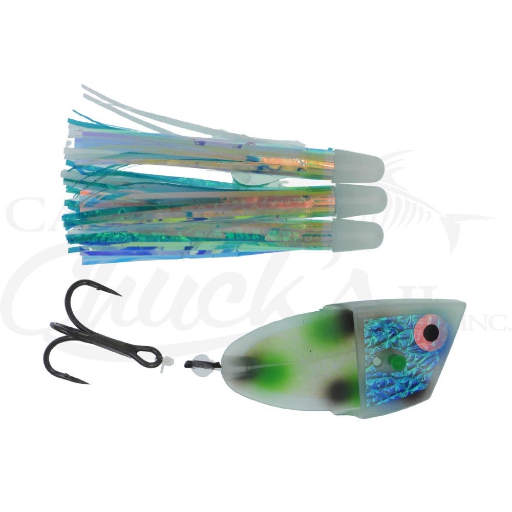 Diabolical Meat Rig Two Face Frog – Captain Chuck's II