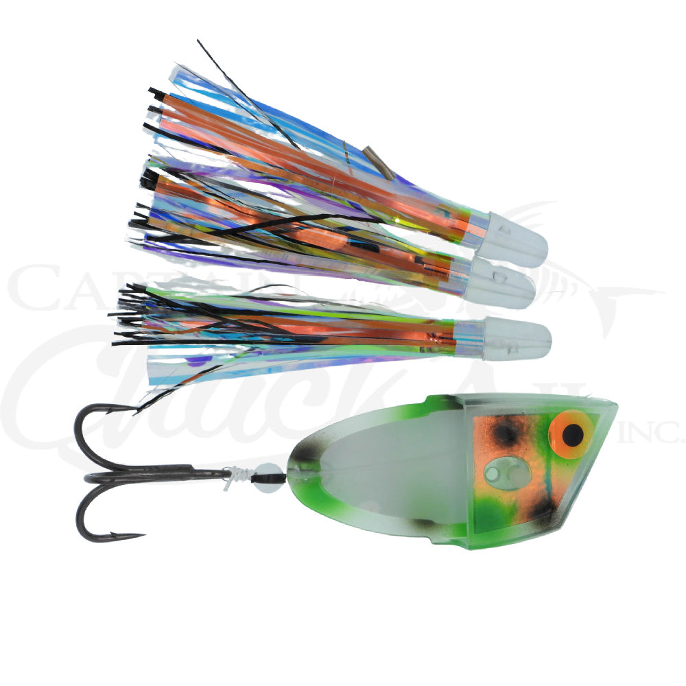 Meat Rig Diabolical Meat Rig UV Super Frog – Captain Chuck's II
