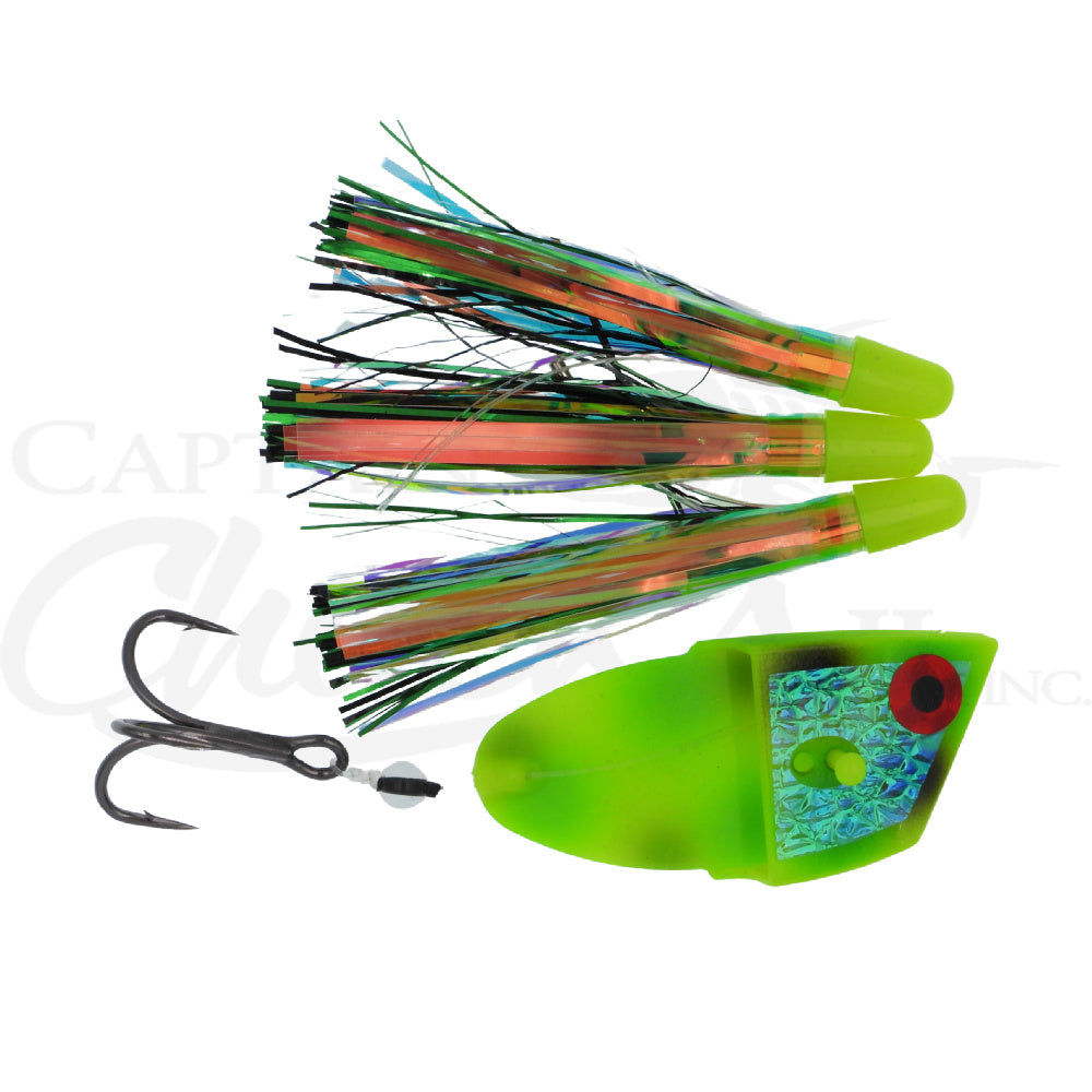 Diabolical Meat Rig Yellow War Frog – Captain Chuck's II