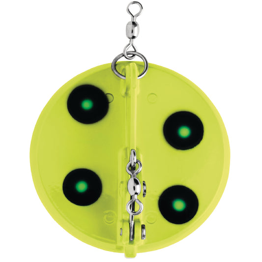 Dipsy Diver Chart Green UV 3/0